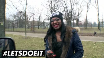 Josy Black hatalmas seggével közönséges német análbaszást élvez