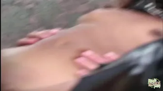 Lyla Lei anal extérieur avec triple pénétration et finition complète