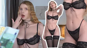 Kezdő escort lány első pénzért baszott dugása