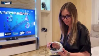 Foda-se sua madrasta ingênua na realidade virtual
