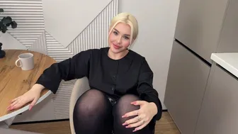 Ich hoffe, meine Verlobte kann nicht