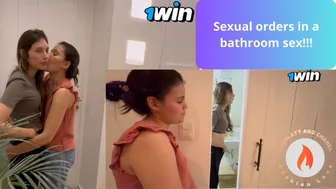 My girlfriend is under orders in public poop
