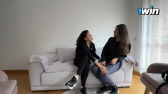 Bérleti díj leszbikus dugással a lakótársamnak