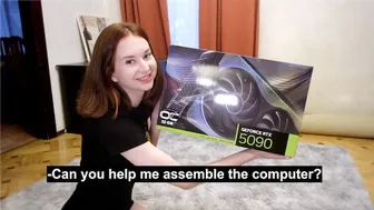 Rtx 5090-et kaptam meg egy szaftos szopást is a volt barátnőmtől!