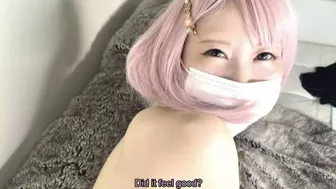 Cosplay szépség kemény szopással és anál beleélvezéssel kényeztet