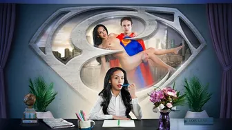 Pajkos kis riporter lois lane fulldoklik superman hatalmas fasza miatt