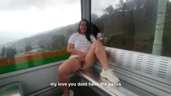 Kathalina7777 neuken in Medellin lift - exhibitionist voor altijd