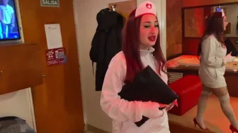 Hot doctor fucks his covido patient