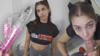 Add ide a pinádat! mostoha tesóm nem találja, én meg adok neki egy igazit! - villaanderson