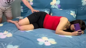 Sexy manželka podvádí svého manžela a střílí její kundička s cizincem