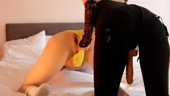 Ça te dérange si je te baise comme ça ?