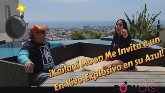 Kailani moon hív meg egy robbanásig felizgató élő show-ra az onlyfans-én!