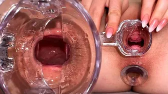 Nézz bele a szűk segglyukamba! anális tágítás és kitárulkozó orgazmus