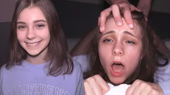 Tökéletes barátnő - apró tini keményen megkapja