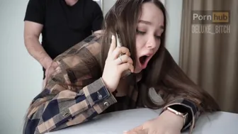Mostohatestvérem keményen megbaszott, miközben egy pasival telefonáltam - deluxe_bitch