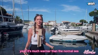 Saint-tropez-i nyaralásom: katasztrofális hajókirándulás és kemény baszás! 2. rész