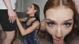 Cute goth nastolatek siedzi na wielki kutas staje się spermy kurwa - Matty Mila perez