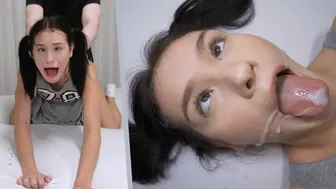 Gyönyörű 18 éves tini megdugva a nagy faszú kegyetlen főbérlője által - matty mila perez