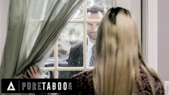 Pure Taboo Csábító Nőcsábász Elcsábítja a Kétségbeesett Kolléga Hűtlen Feleségét