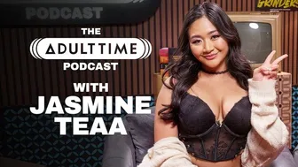 Ázsiai Pornósztár Casting a Nagy Seggű Jasmine Teaa-val az Adult Time Csatornán