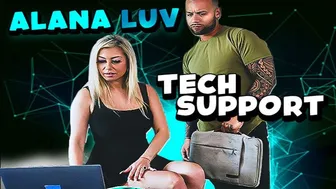 Červená Alana Luv dal technikovi horúcu odmenu pre Nookies