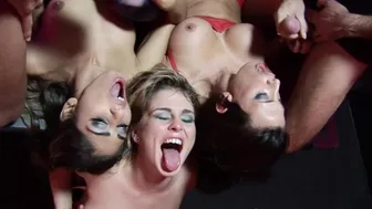 Momentos calientes con Lezley Zen y Sahara Knite en el mundo de Titopia