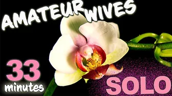 Selección especial de Wife Bucket: 33 minutos de verdadera esposas y novias estilo amateur solo divertido