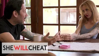 Aventură sălbatică cu vecinul - Kendra Cole înșeală pe soțul ei pe She Will Cheat
