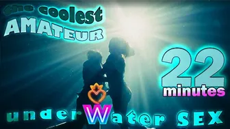 Wife Bucket bemutatja: 22 percnyi lenyűgöző házi amatőr víz alatti szex