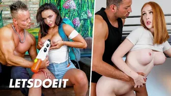 Vad válogatás a Horny Hostel-ben: Nagy mellek és forró pillanatok a 2. részben