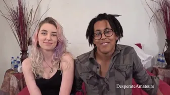 Chaud amateur casting sur le Desperate Amateurs canal avec de gros seins et le sexe sauvage