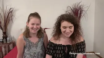 Gruba dojrzała i stara żona na twardym castingu w Desperate Amateurs z dużym kutasem i trójkąt dla pieniędzy