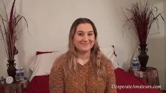 Teenage Alice casting w Desperate Amateurs: Duży dupa i namiętny obciąganie