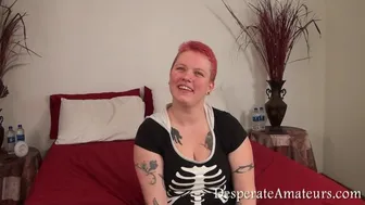 Desperate Amateur's Hero kehrt zurück: Cassie Casting voller Leidenschaft und Sinn mit großen Brüsten und wilden Sex
