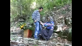 MULF e ragazze adolescenti succhiare e andare anale da grandi tette vecchi uomini film completo