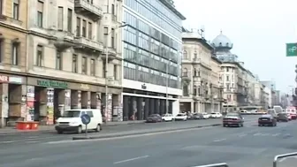 Maďarská amatérska fajka Stella Morandy s veľkým vtákom v Budapešti v plnom filme