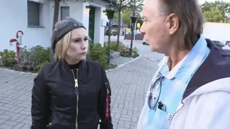 Lullu Gun és Lena Nitro szopja Big George hatalmas farkát a Celebrity Hunter teljes filmben