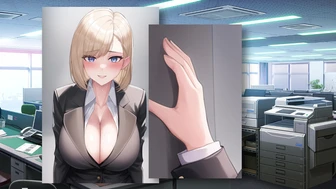 Poveste scurtă Anime Story - Ajutorul de birou