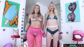 ALL ANAL - Marilyn Johnson és Electra Rayne