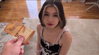 Cutie Kim pénzért szexel
