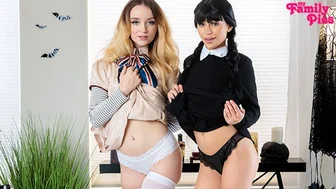 M3gan18 vs. Wenzday - ki nyeri el mostohatestvér farkát?
