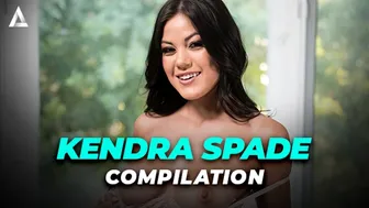 Csábító ázsiai tini Kendra Spade legjobb leszbikus jelenetei!