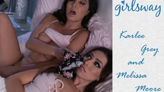 Éjszakai vágy Karlee Grey és Melissa Moore között