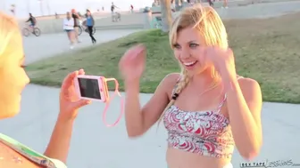 Tara Morgan és Mandy Armani forró leszbikus szextapje